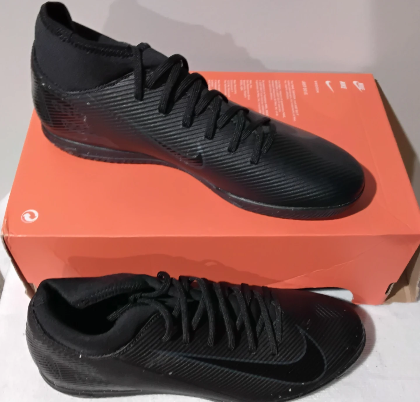 Nike Mercurial Indoor Soccer Shoes