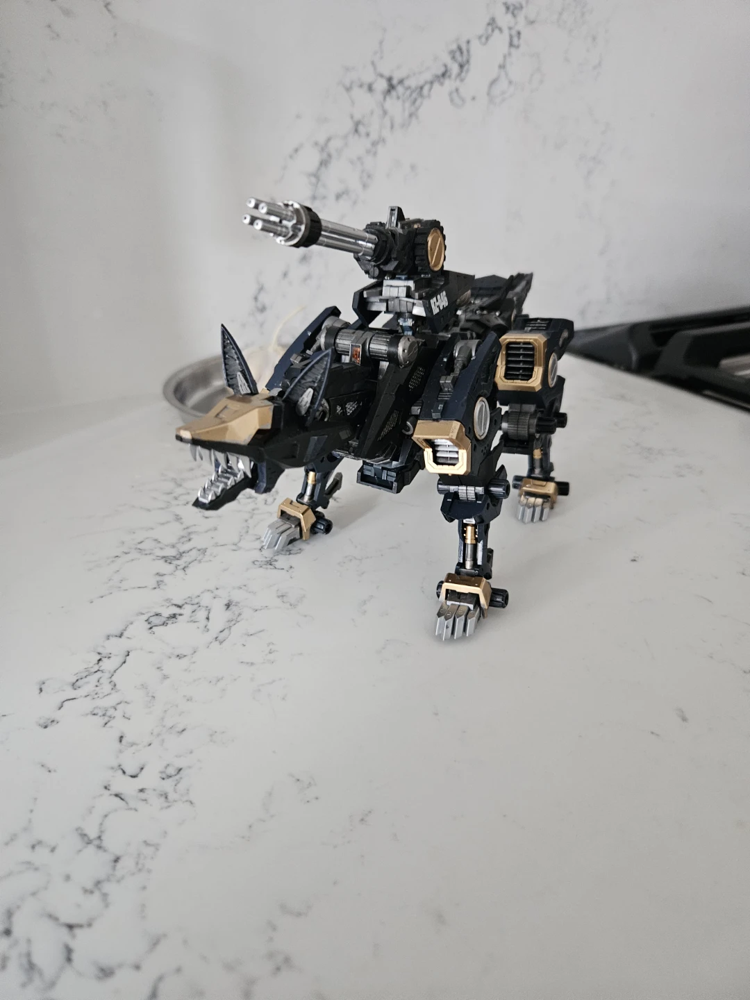Hmm zoids shadow fox custom paint 1/72 - photo 5