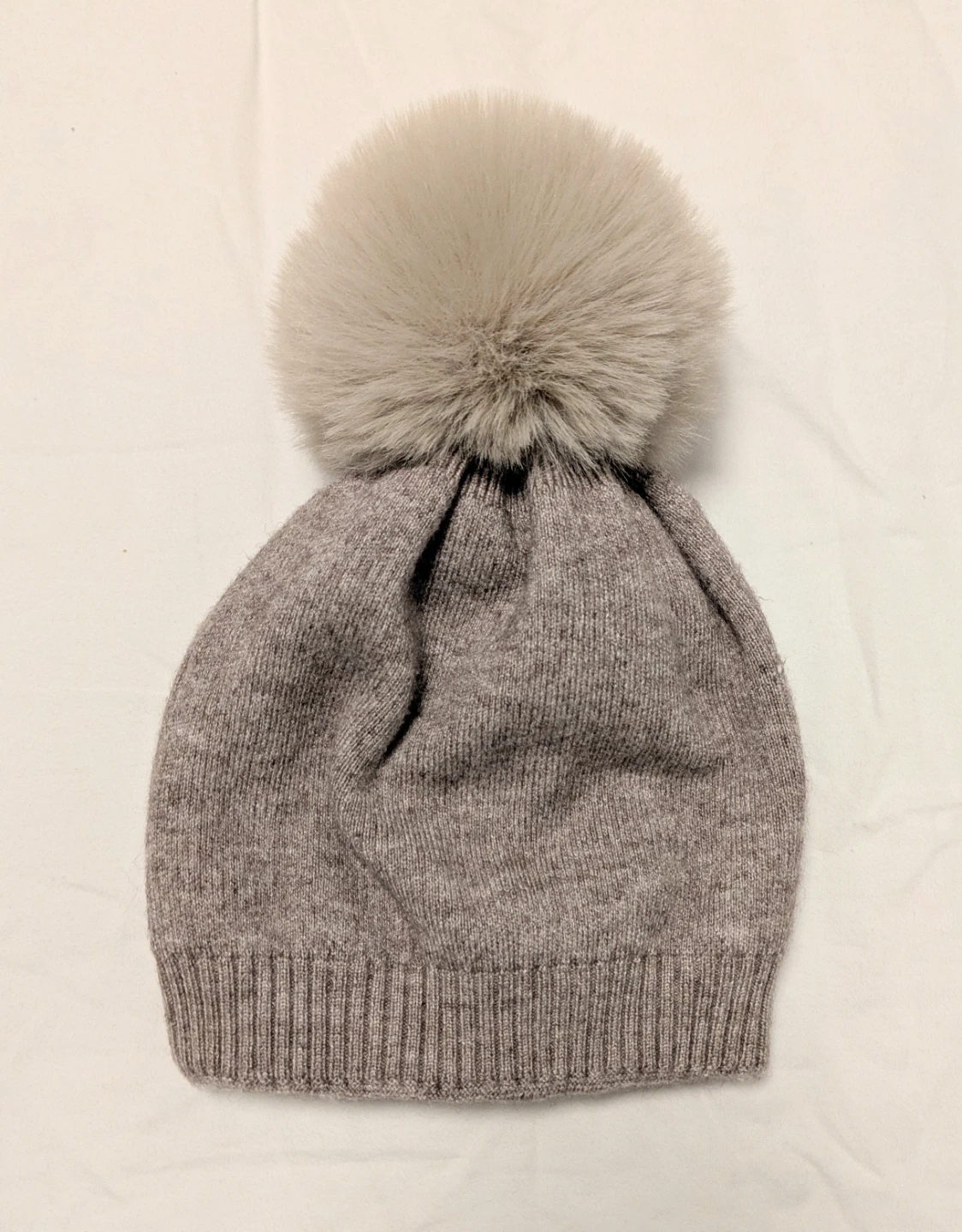 Cozy Pom Pom Winter Beanie Newborn/0-3months