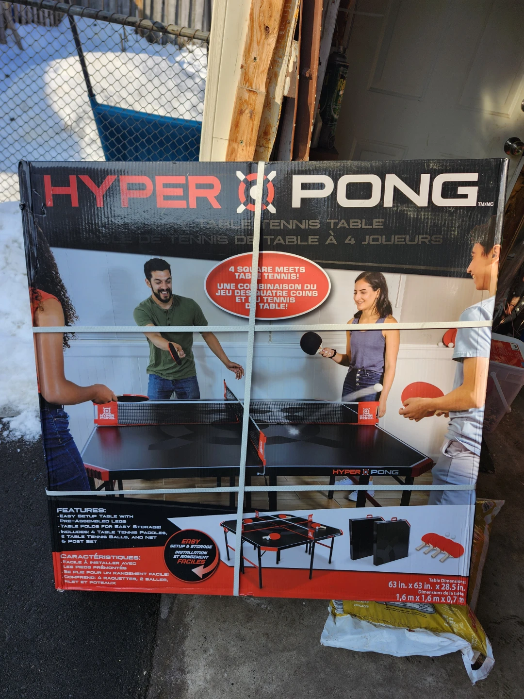 4 way ping pong