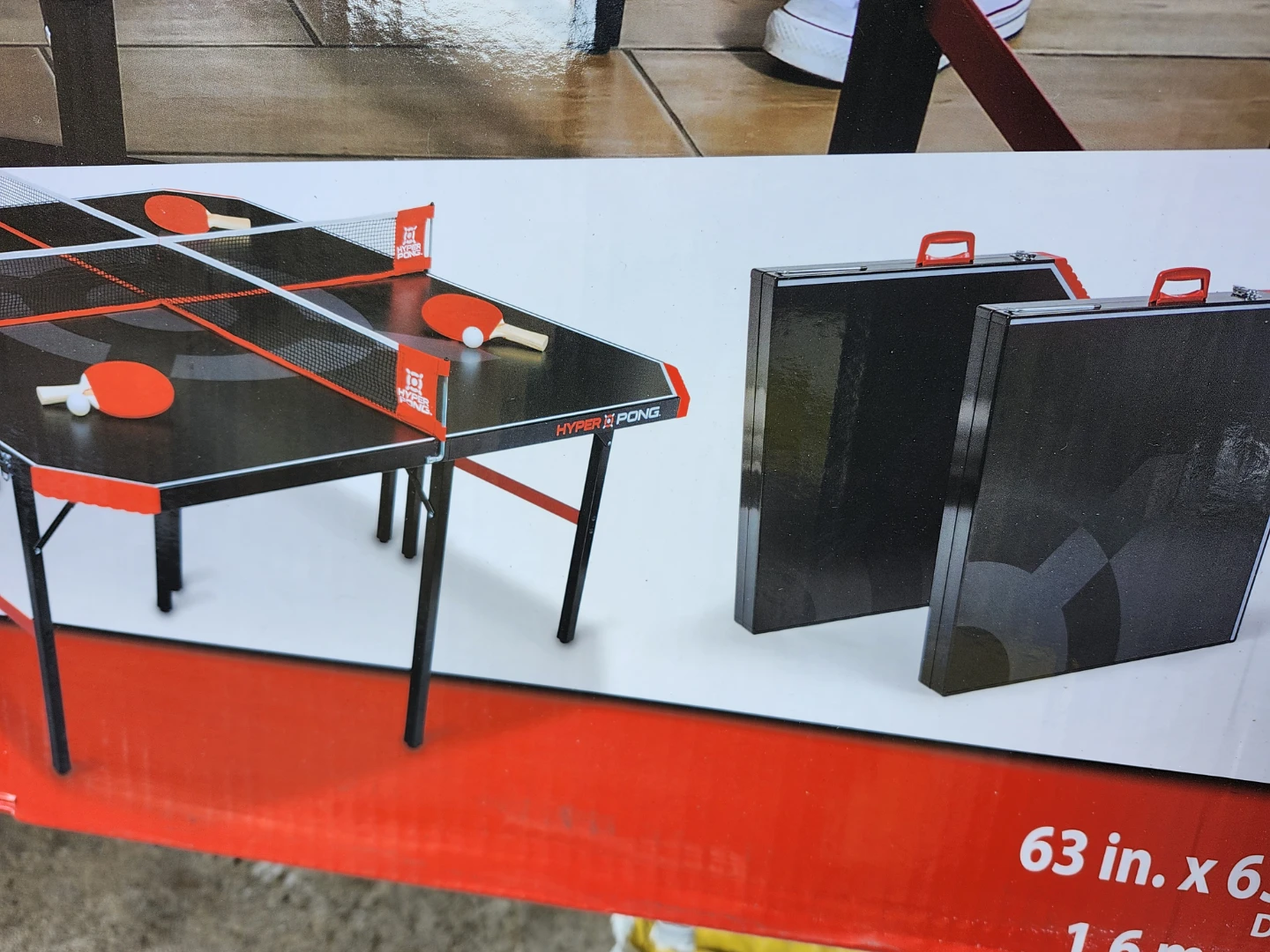 4 way ping pong - photo 3