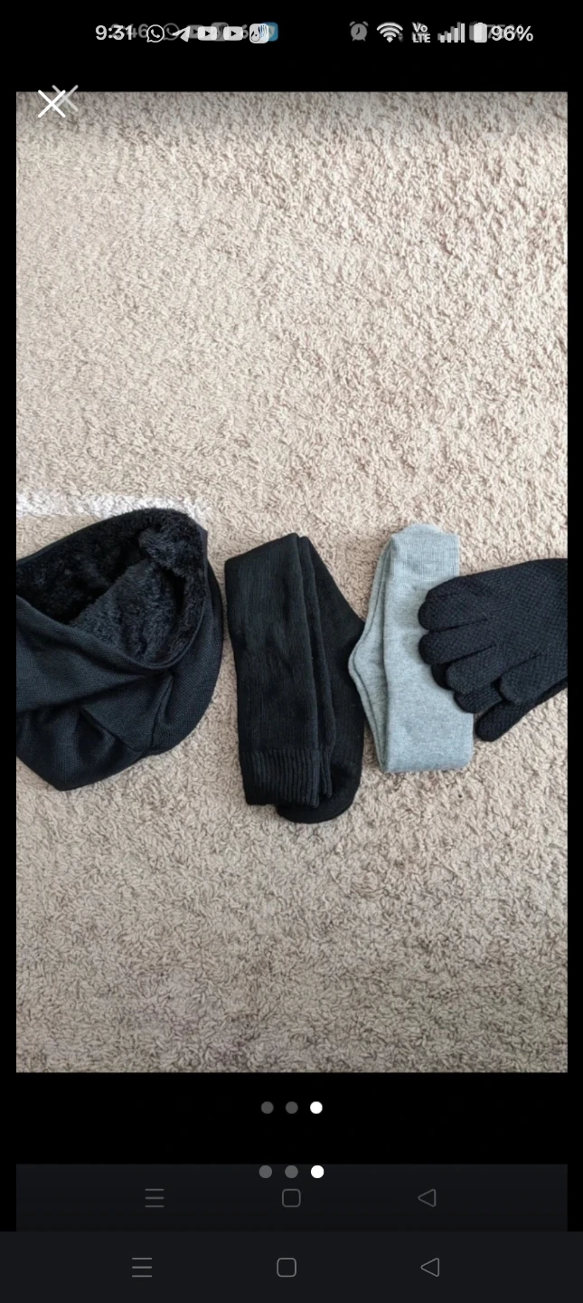 Men's Winter Jacket Set with Hat, Gloves, and Socks🥕 - photo 3