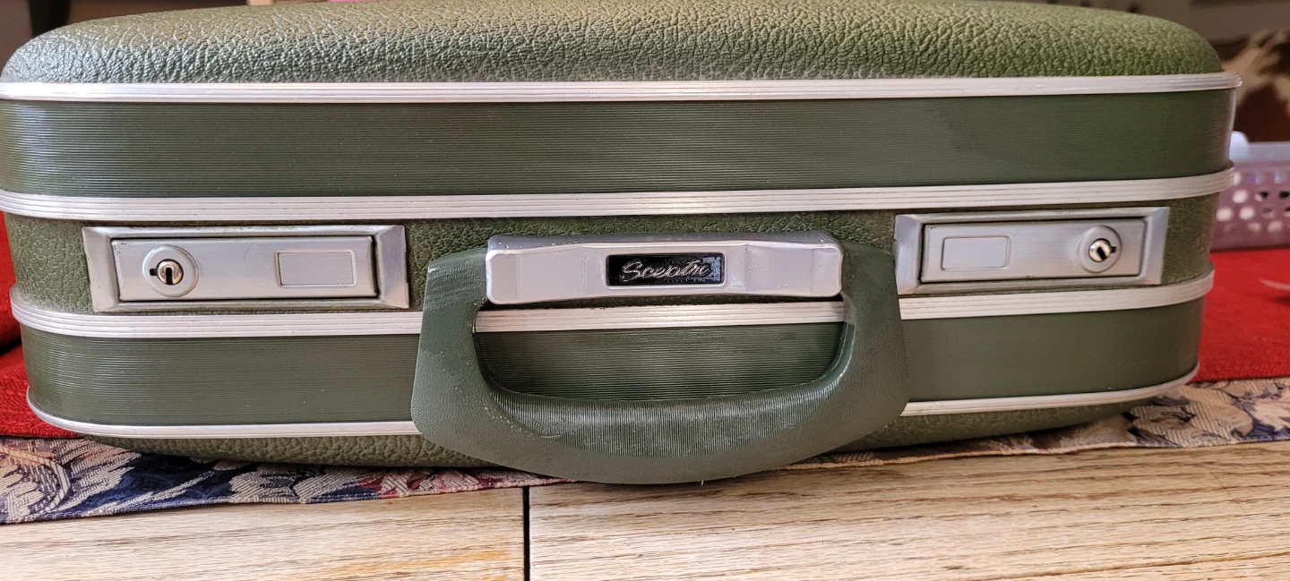 Vintage Sceptre Suitcase