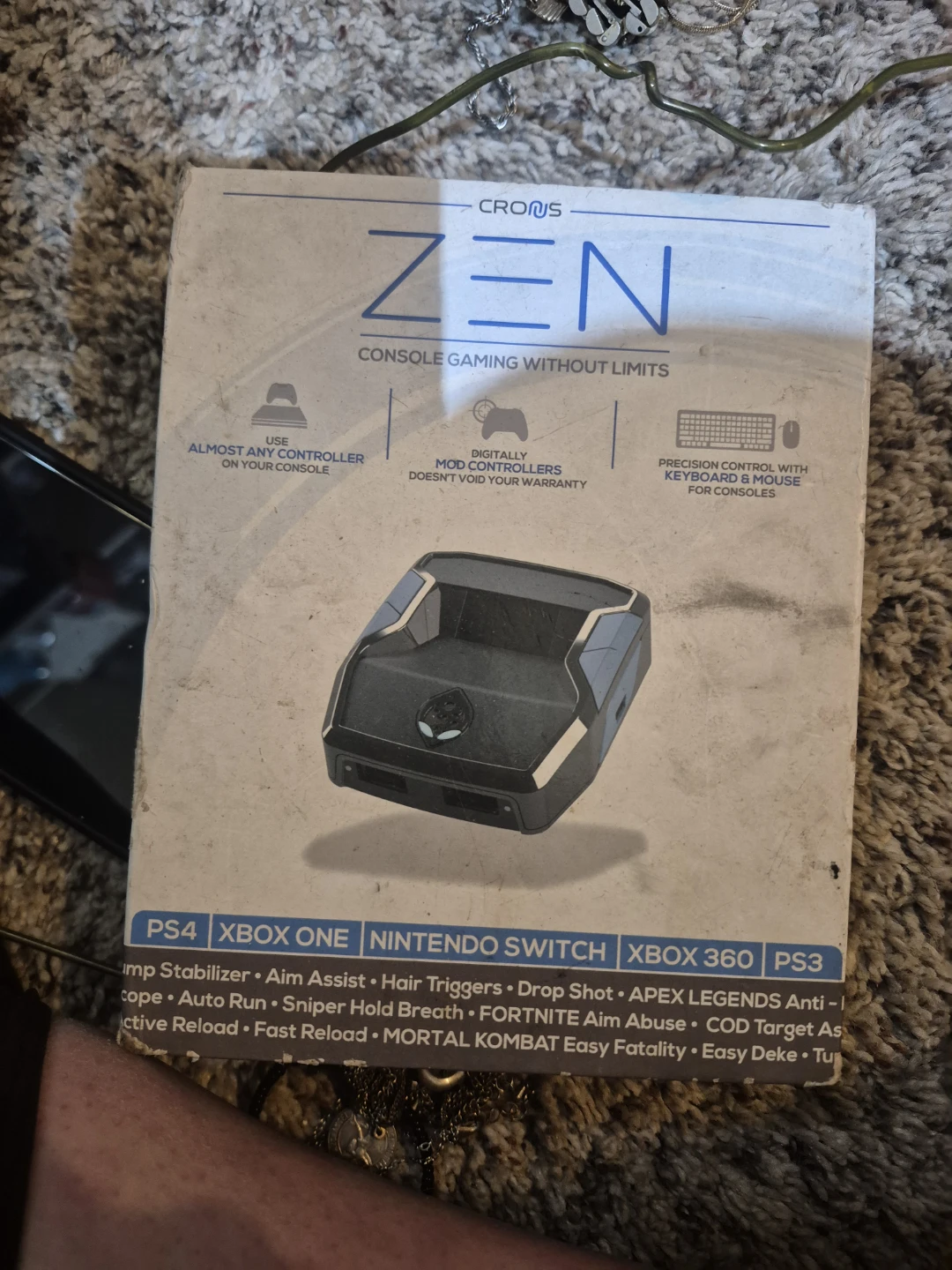 Cronus Zen Console Gaming Adapter