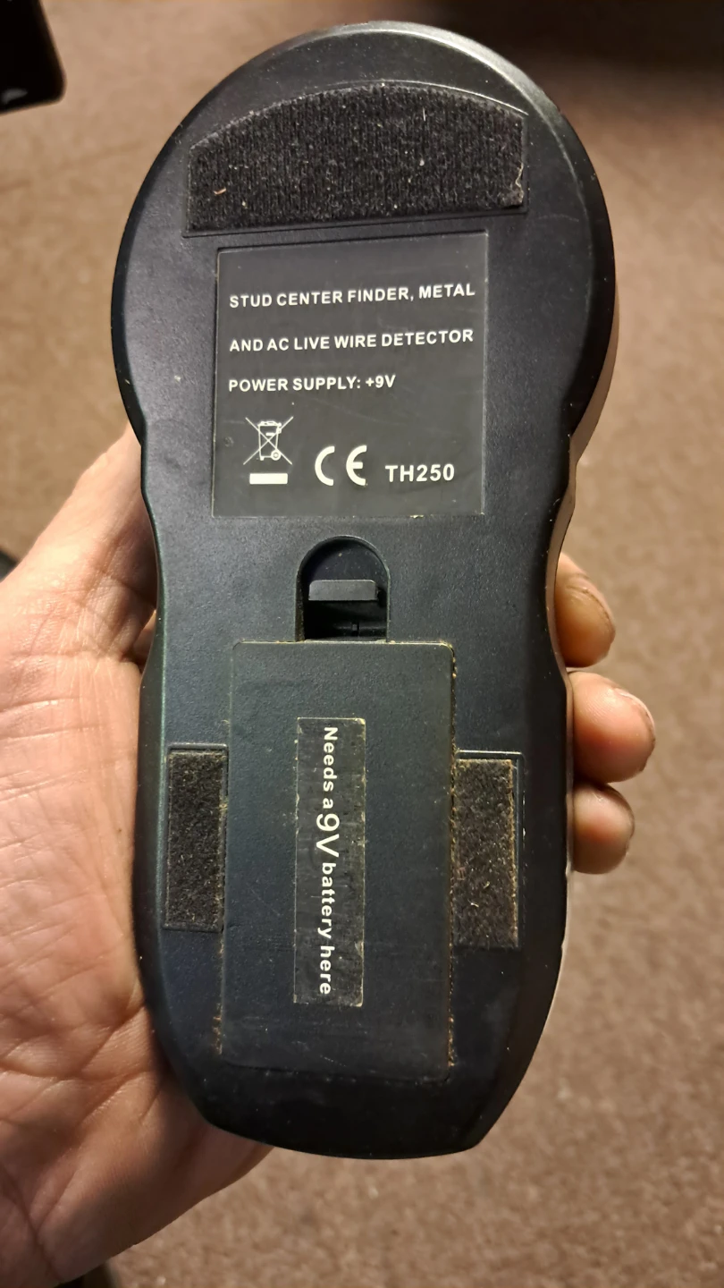 Tavool Stud Center Finder, Metal and AC Wire Detector - photo 2
