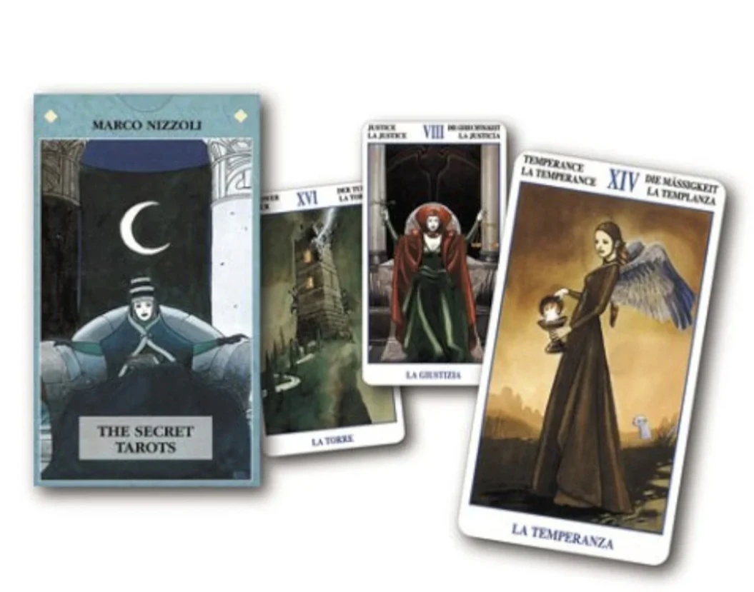 ✨️Secret Tarot Deck by Marco Nizzoli - photo 3