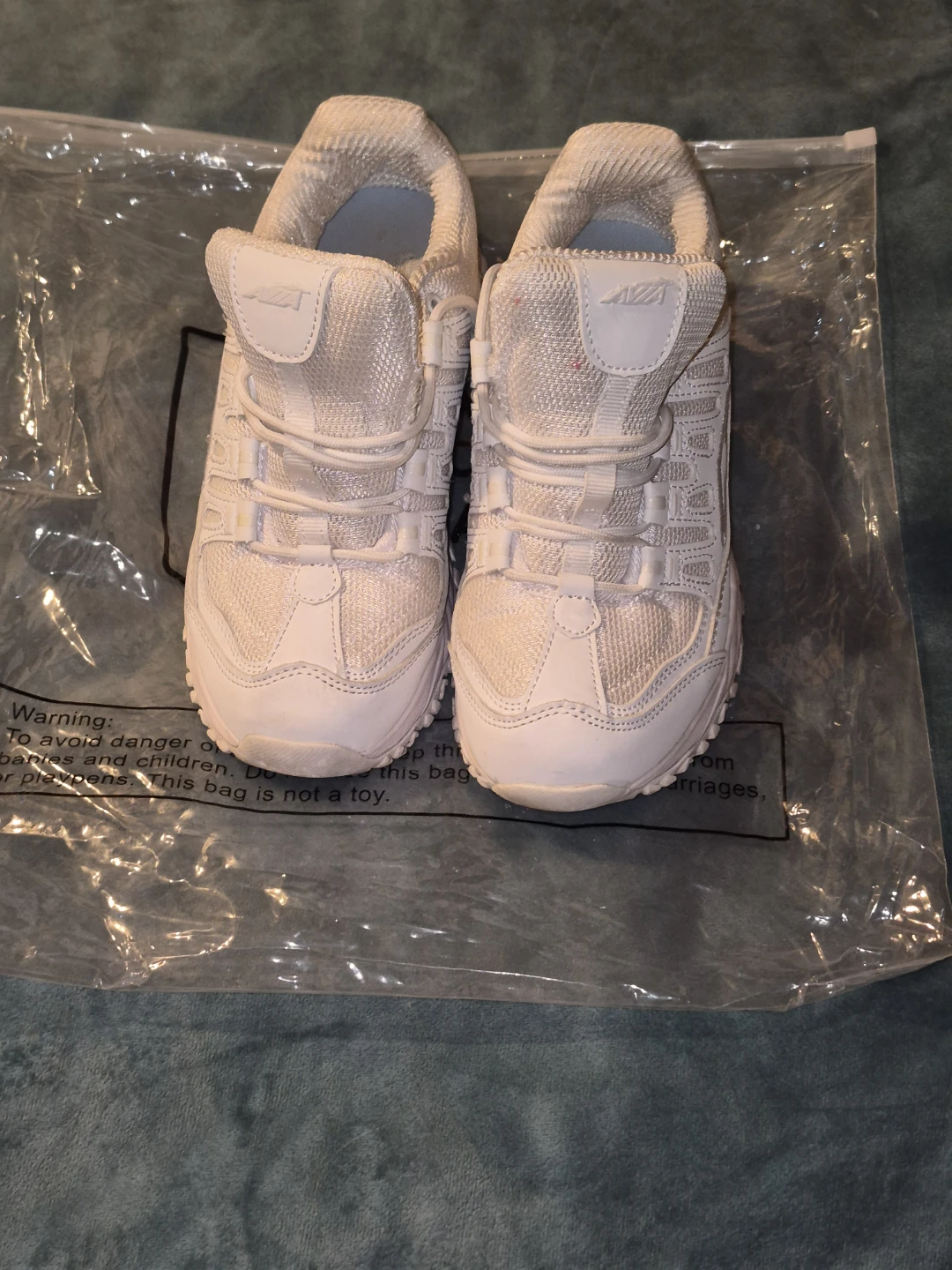 Avia White Athletic Shoes