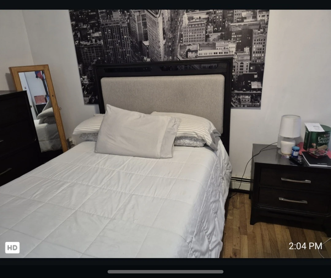 Dark Wood bedroom set