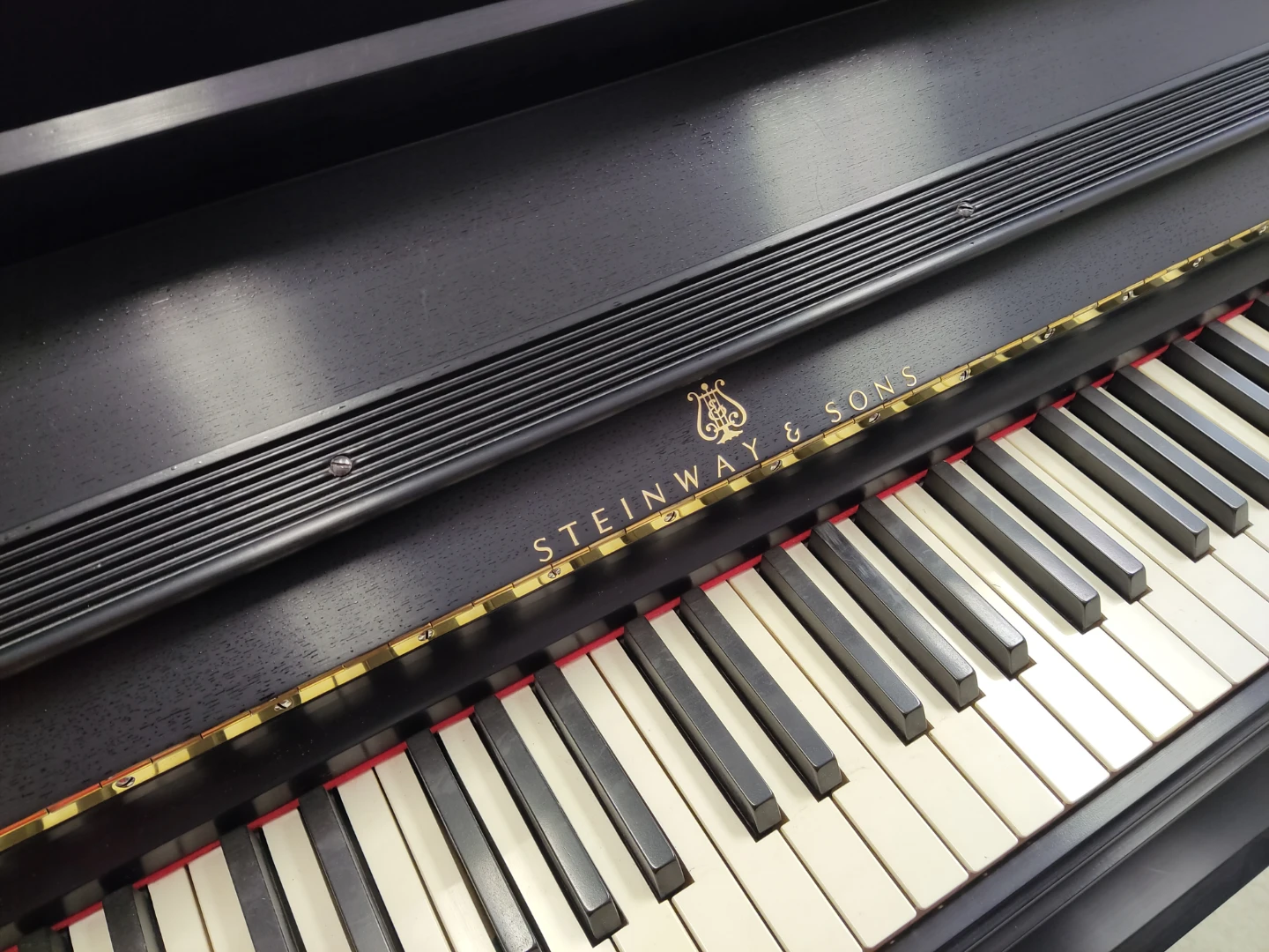 Steinway & Sons Upright Piano 45" mod 1098 - photo 4