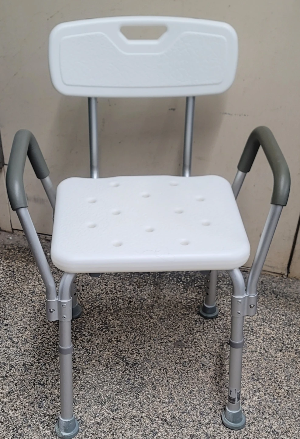 Shower Chair with Back and Arms - photo 2