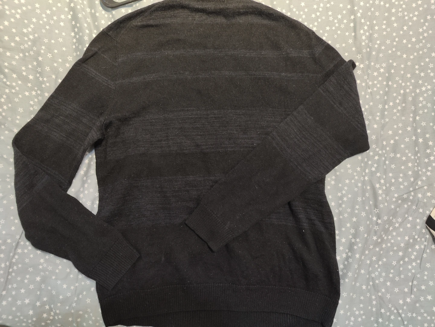 Calvin Klein Men's Sweater - Charcoal Grey - Size M - photo 3