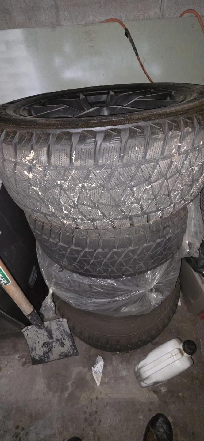 Set of 4 BMW Winter Tires and Rims🧡 - photo 3