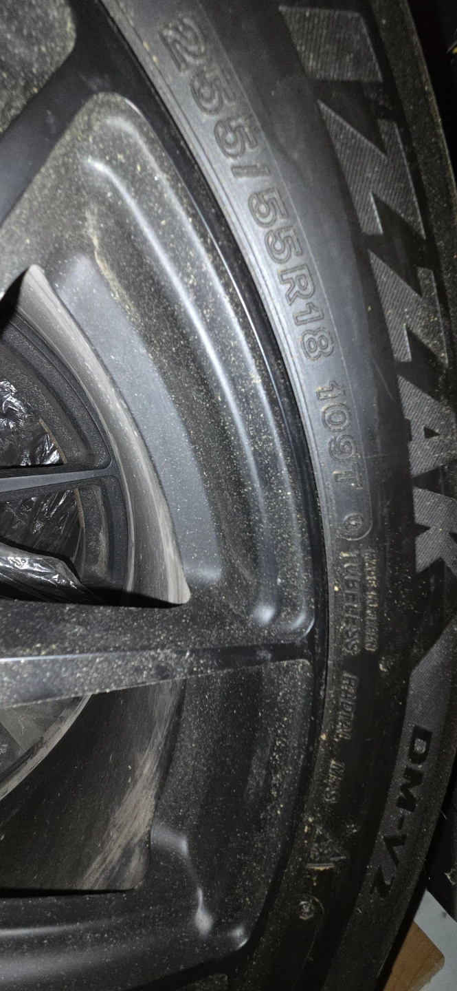 Set of 4 BMW Winter Tires and Rims🧡 - photo 5