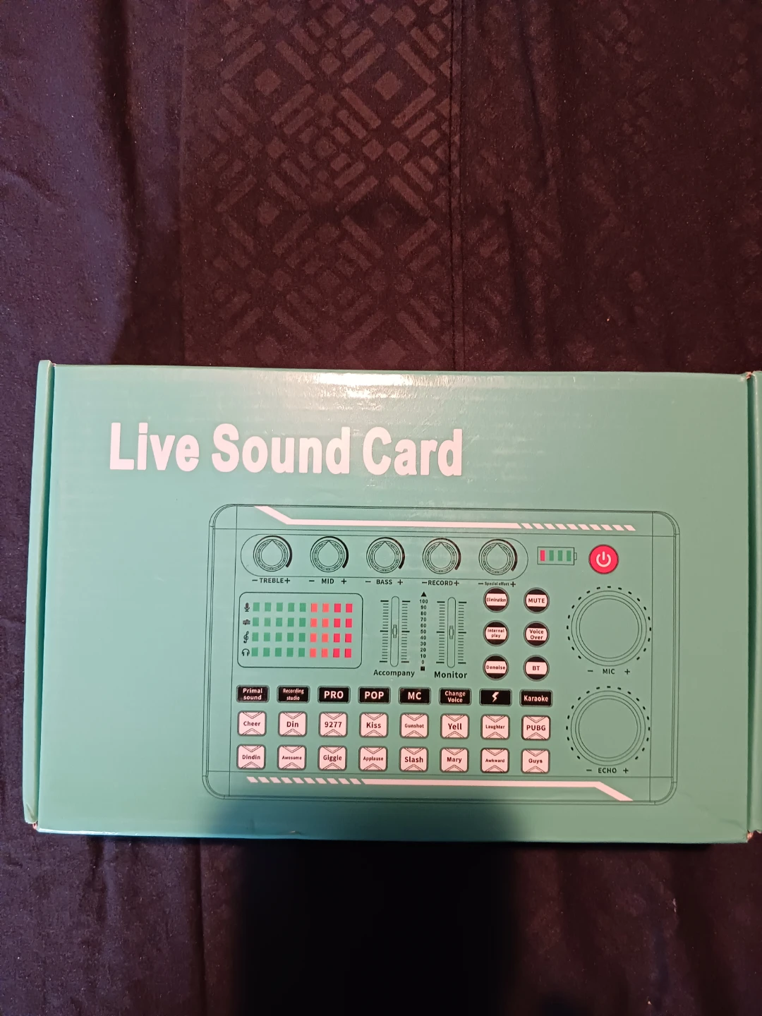 Live Sound Card