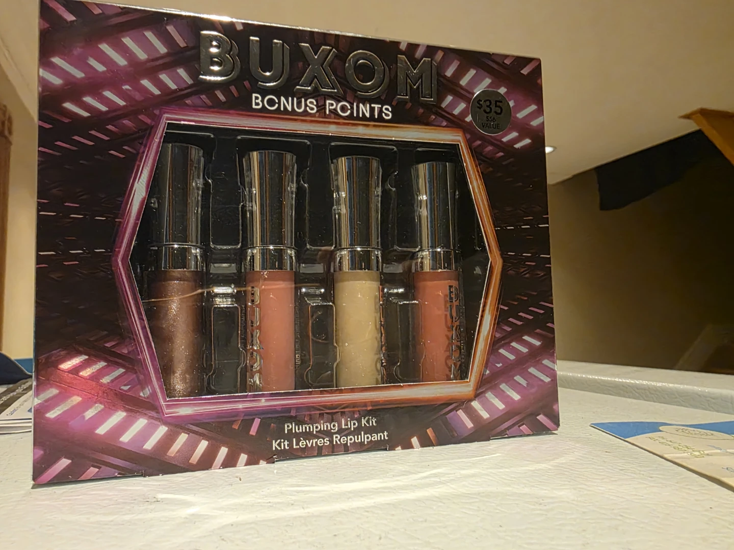 Buxom Bonus Points Plumping Lip Kit