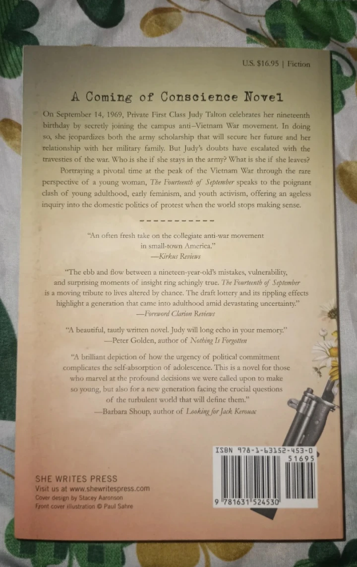 The Fourteenth of September Novel by Rita Dragonette - photo 4