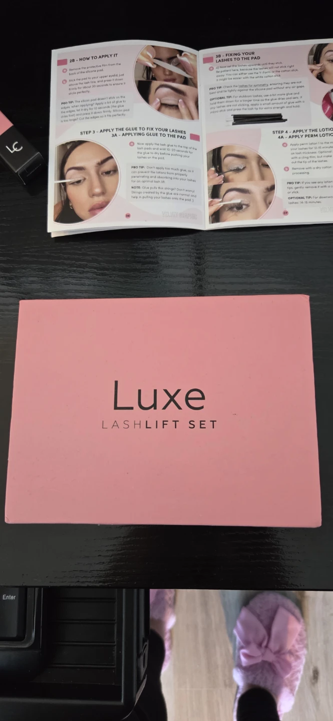 Luxe Lash Lift Set