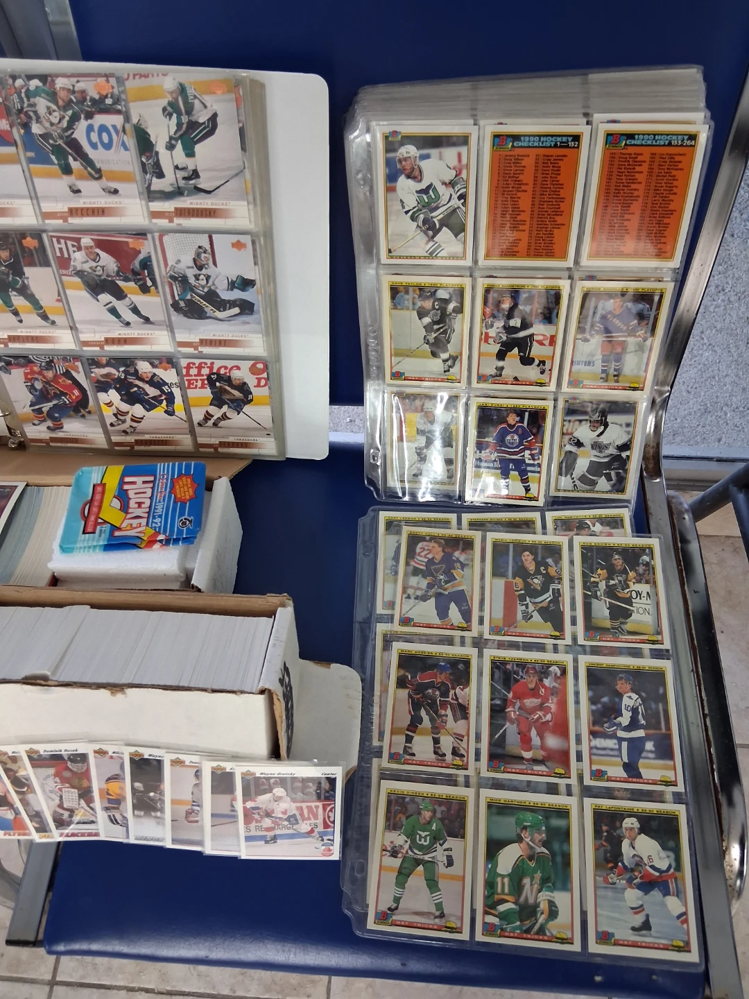 Awesome hockey card sets whole collection - photo 2