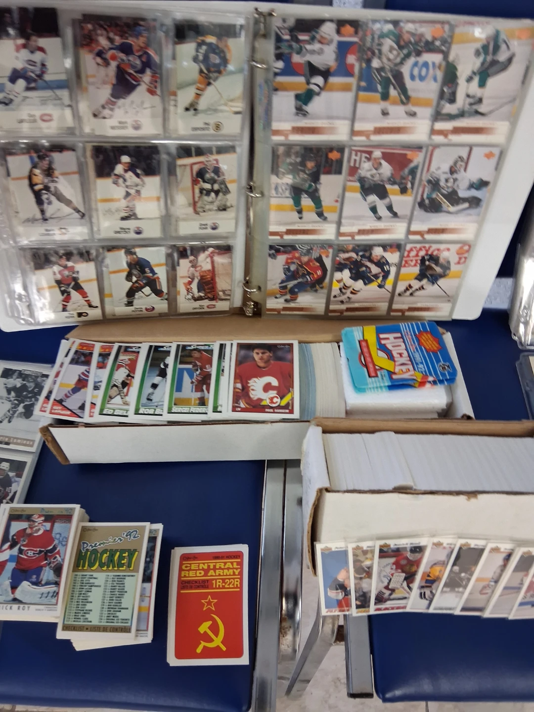 Awesome hockey card sets whole collection - photo 3
