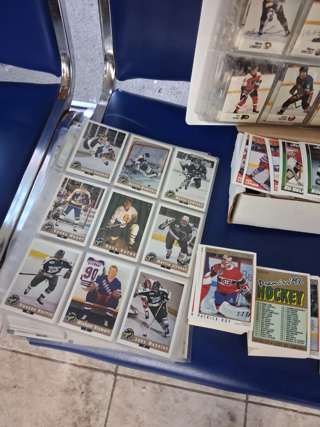 Awesome hockey card sets whole collection - photo 4