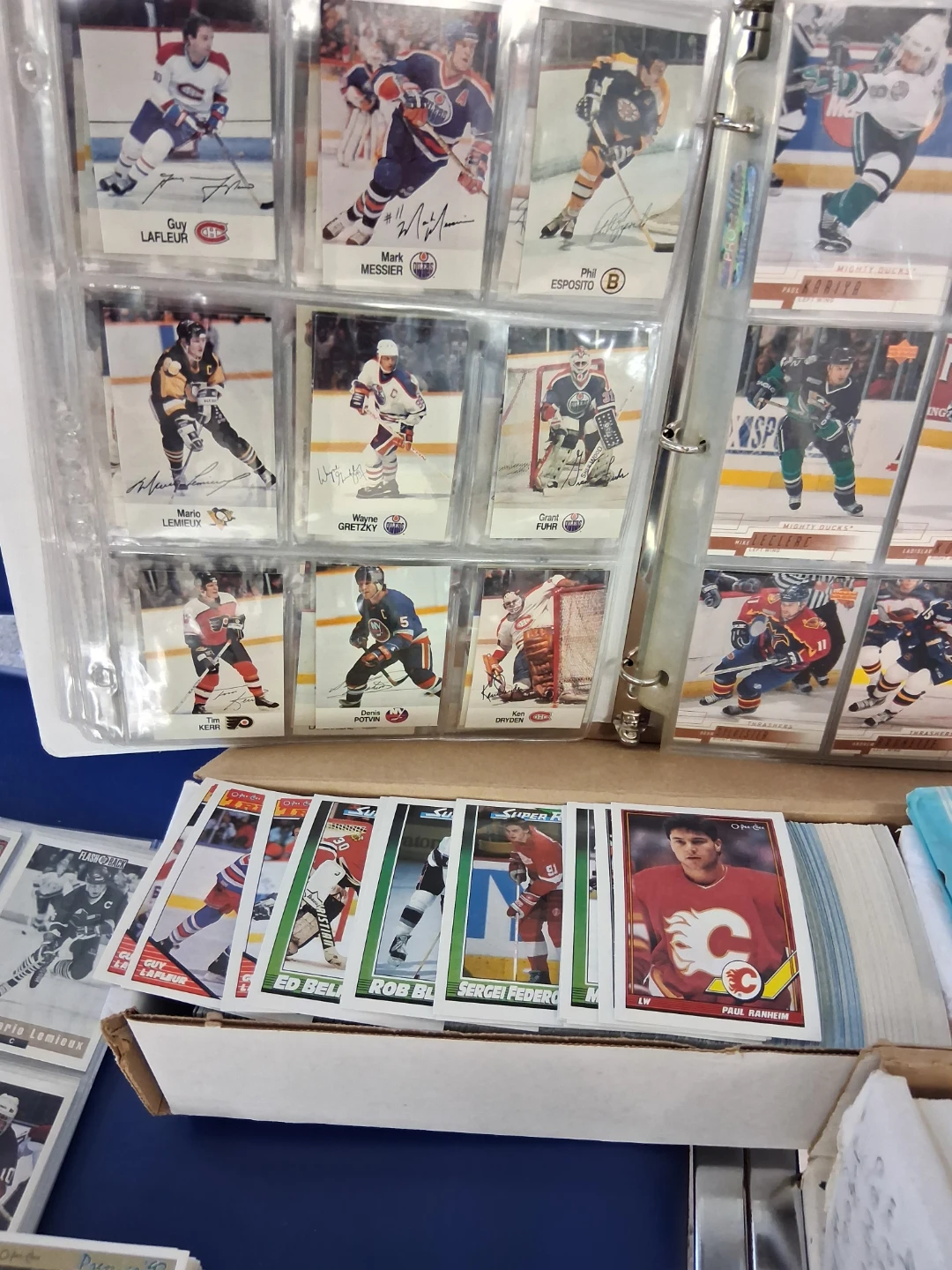 Awesome hockey card sets whole collection - photo 5