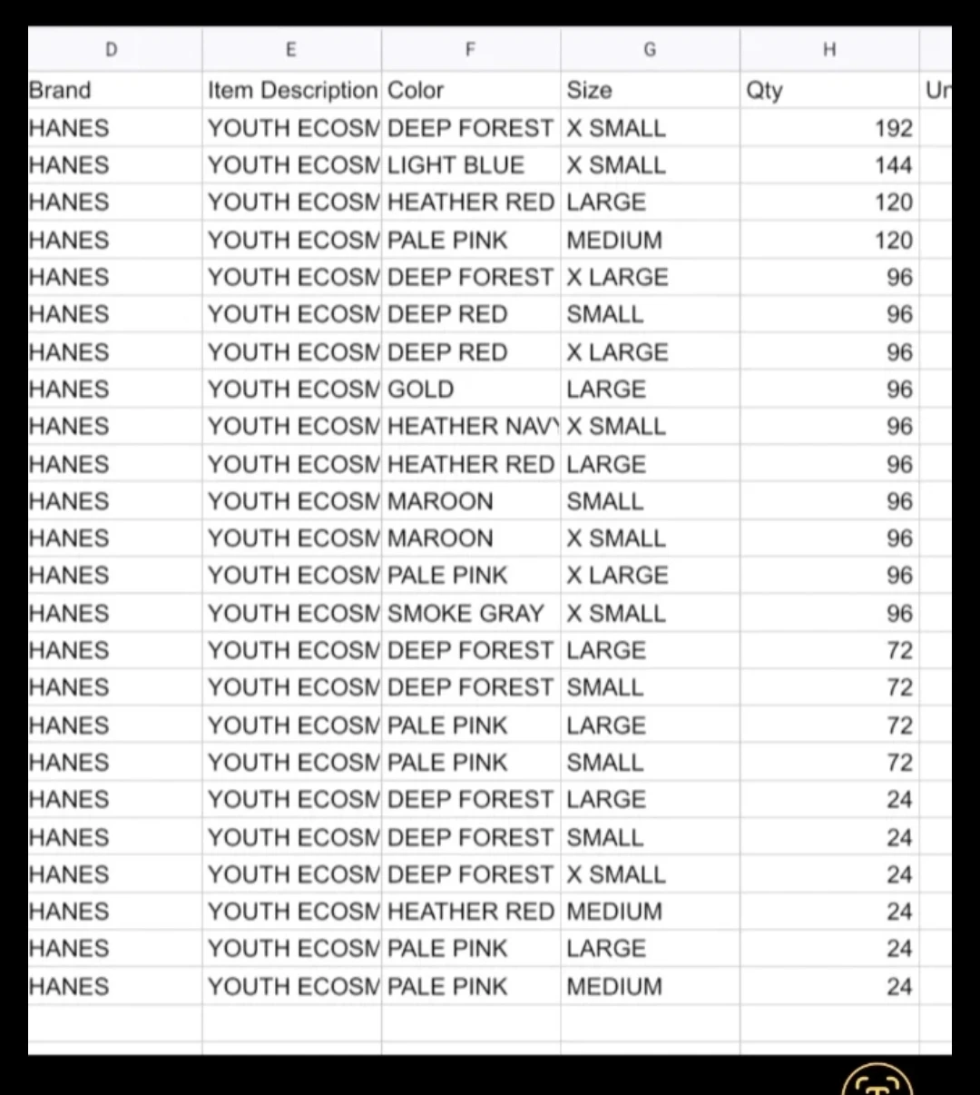 🔥Youth hoodie reseller boxes (24pcs /box)🏆 - photo 5