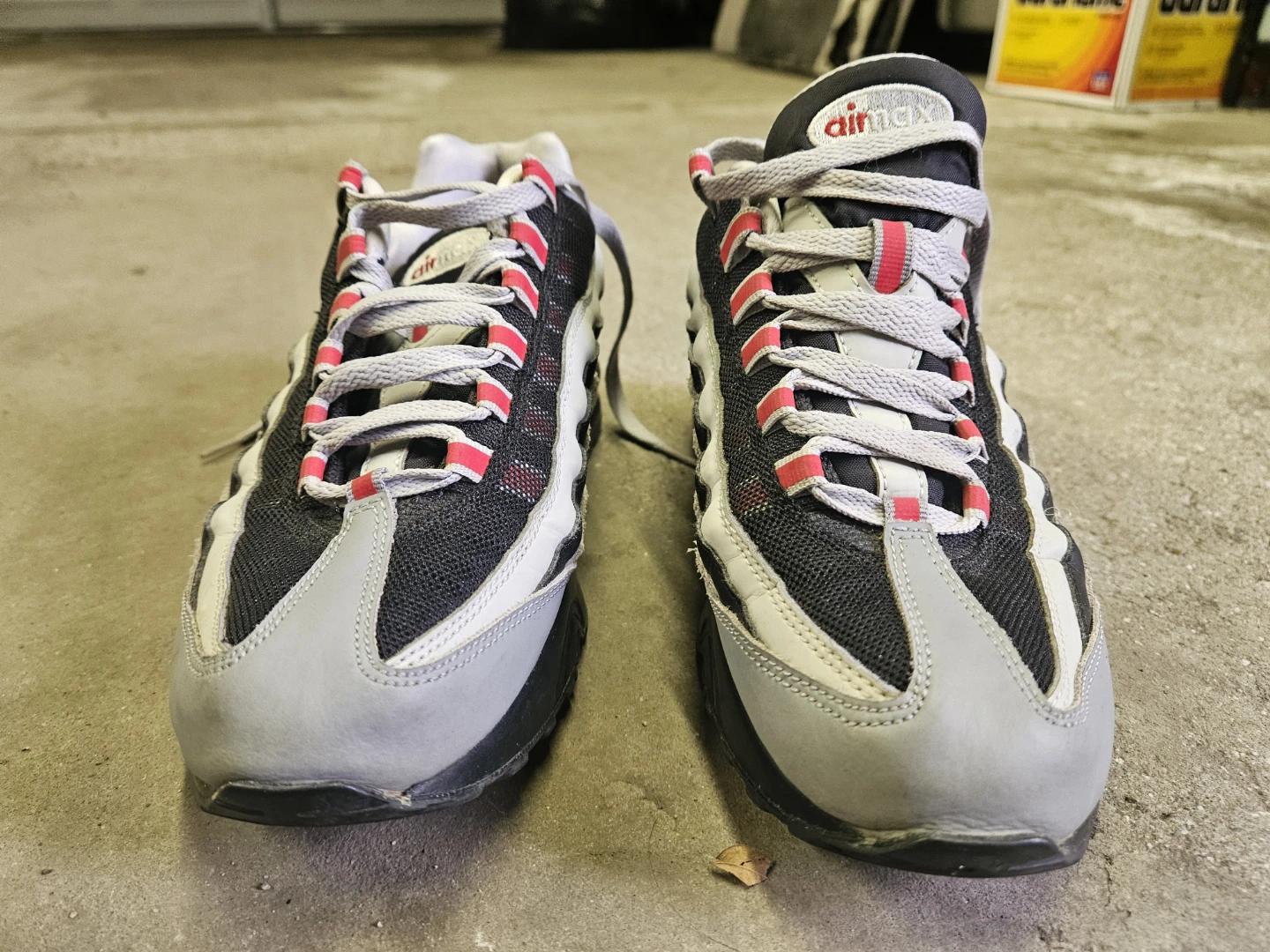 Nike Air Max 95 SE Youth Shoes - photo 2