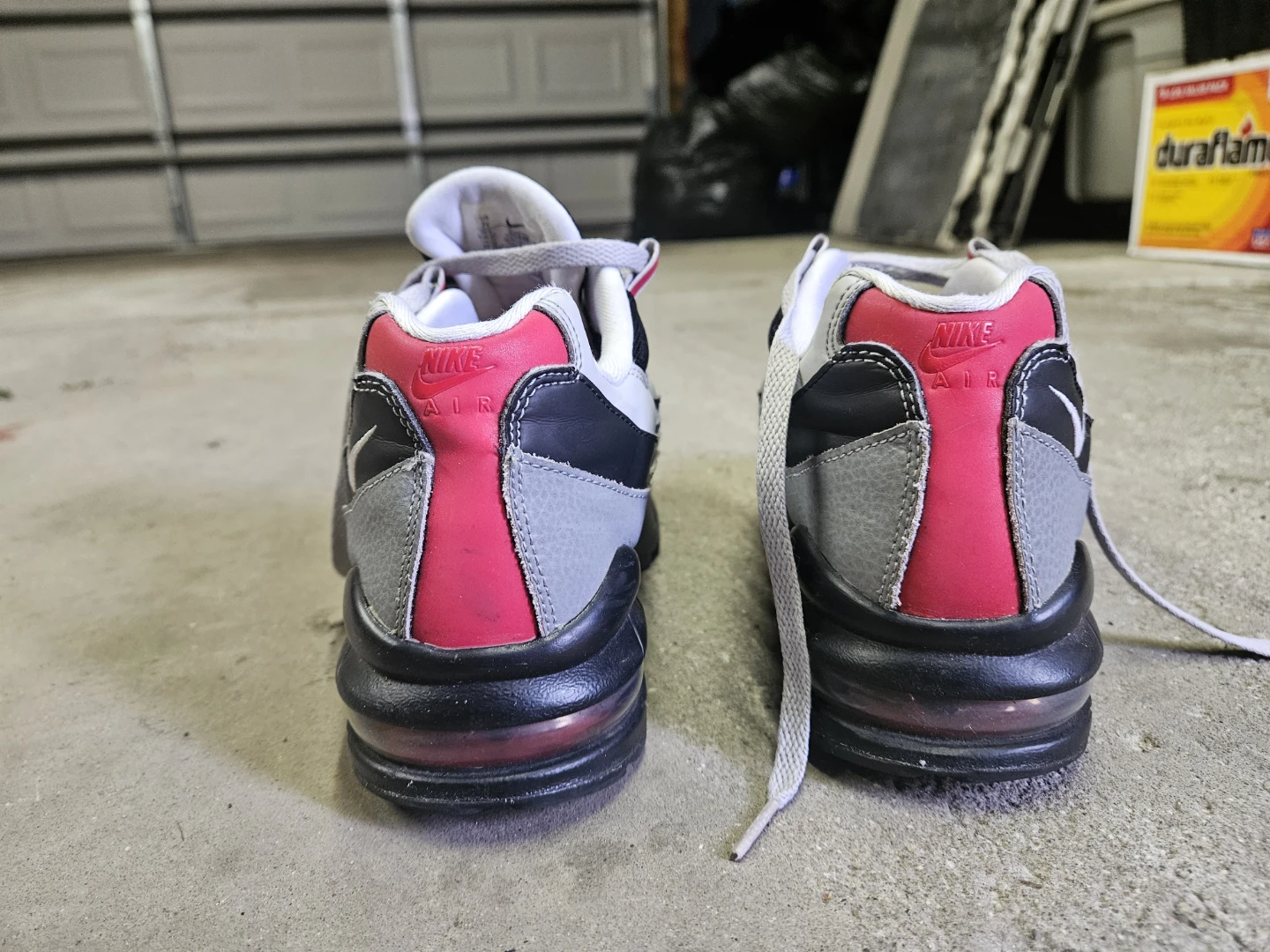 Nike Air Max 95 SE Youth Shoes - photo 4