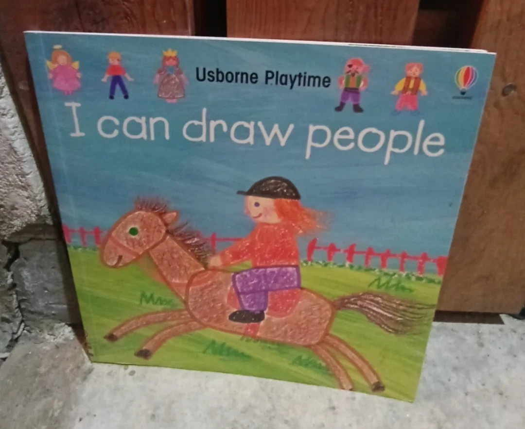 Kids Usborne Drawing Activity Books