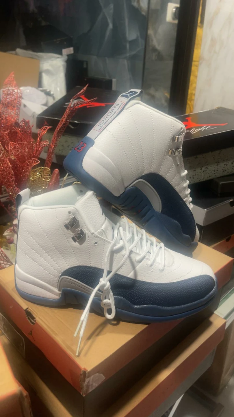 Air Jordan 12 "Twist" Men's Basketball Shoes - photo 4