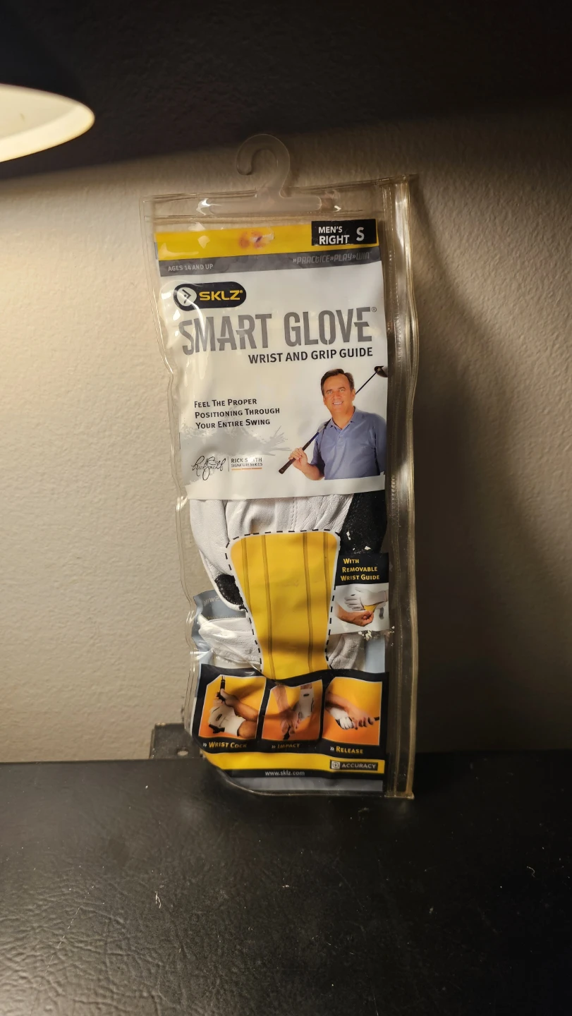 New SKLZ Smart Golf Glove Wrist and Grip Guide - Mens Right SZ S