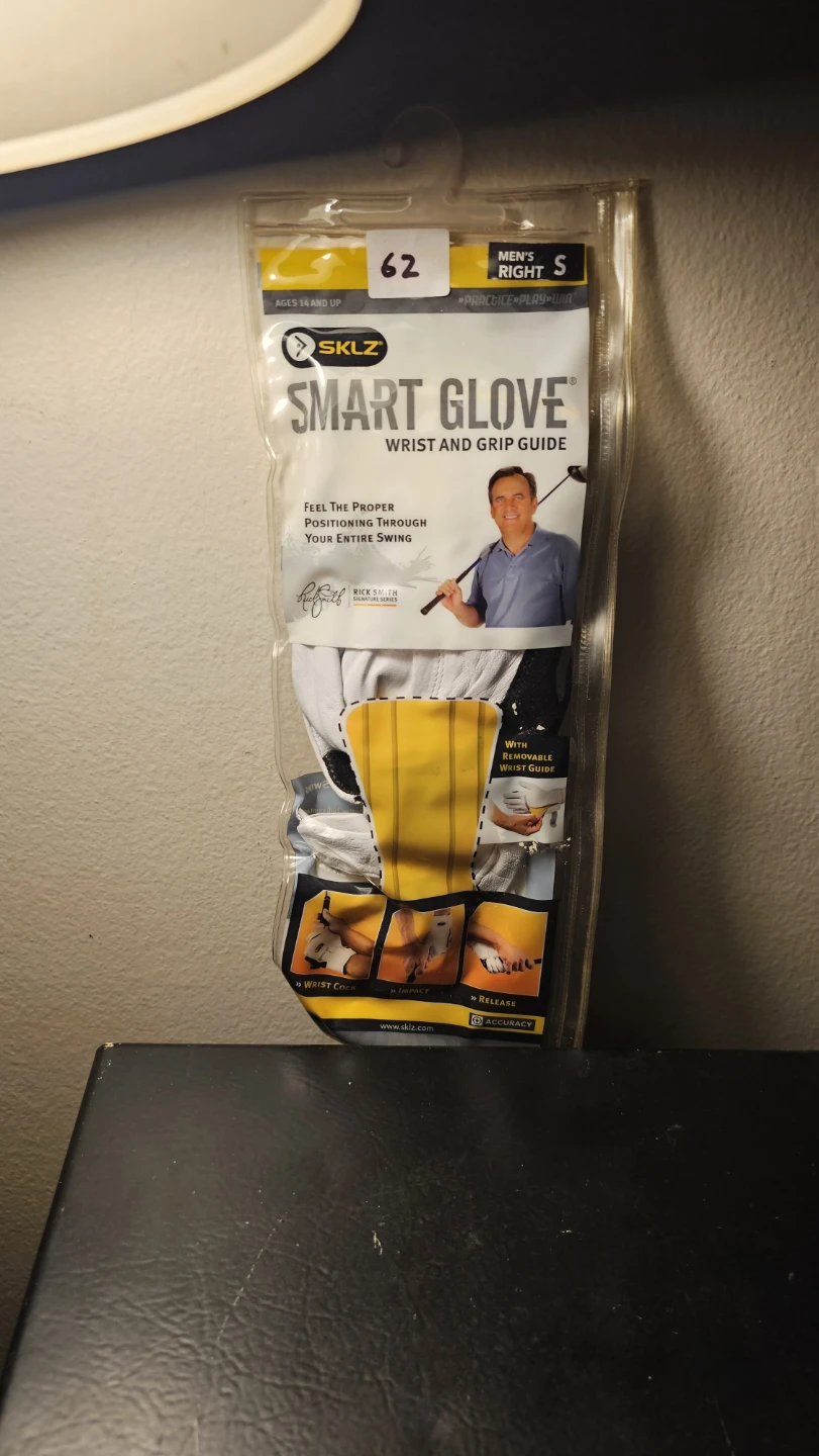 New SKLZ Smart Golf Glove Wrist and Grip Guide - Mens Right SZ S - photo 2