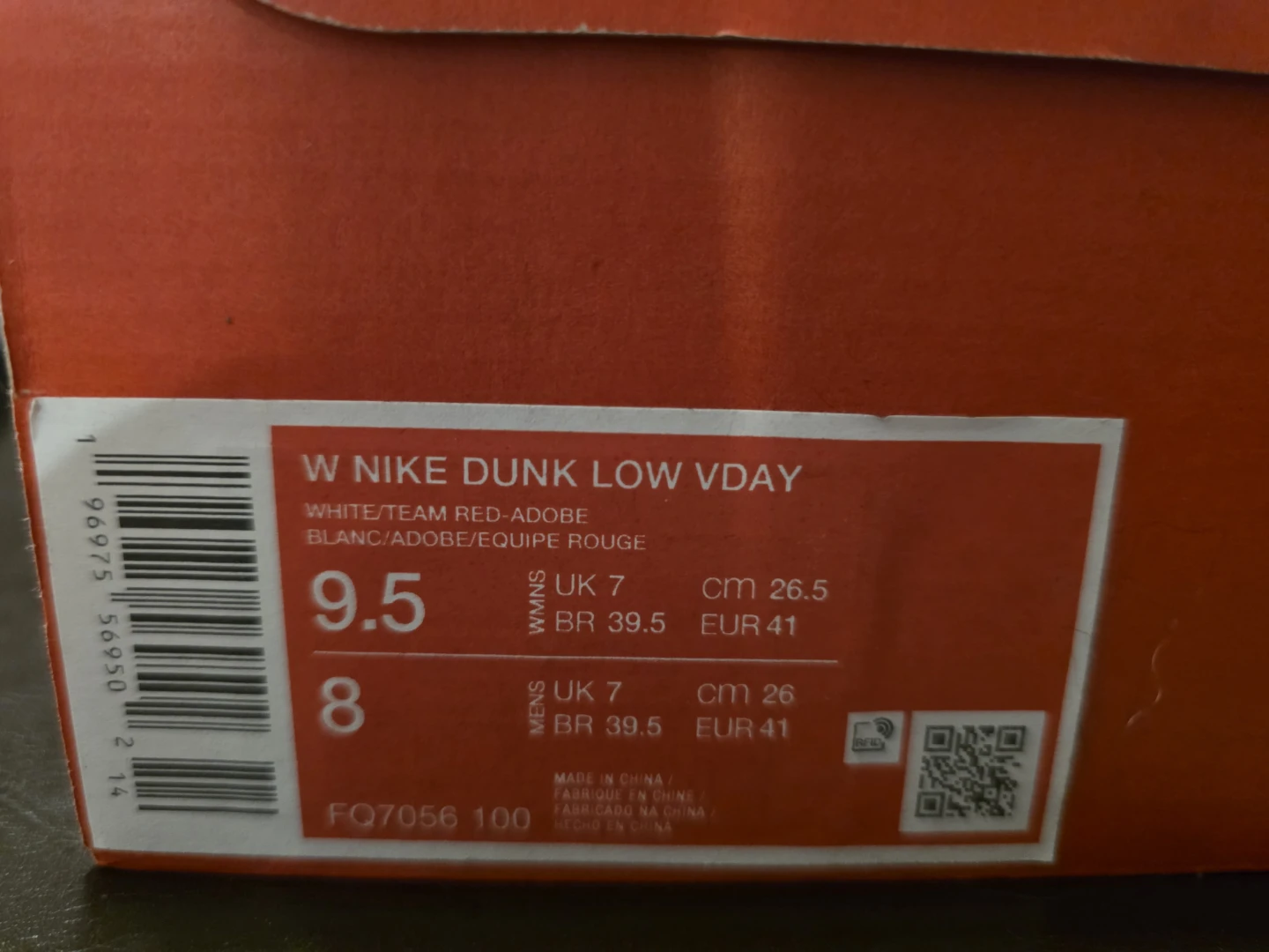 Nike Dunk Low "VDay" Women's Sneakers - photo 2