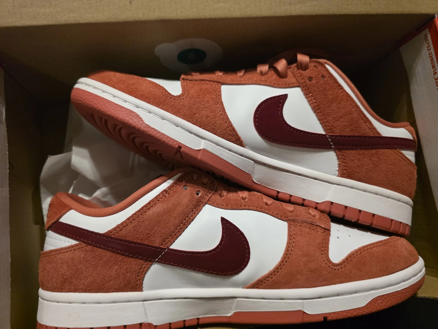 Nike Dunk Low "VDay" Women's Sneakers - photo 3