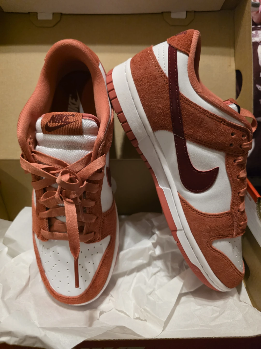 Nike Dunk Low "VDay" Women's Sneakers - photo 4