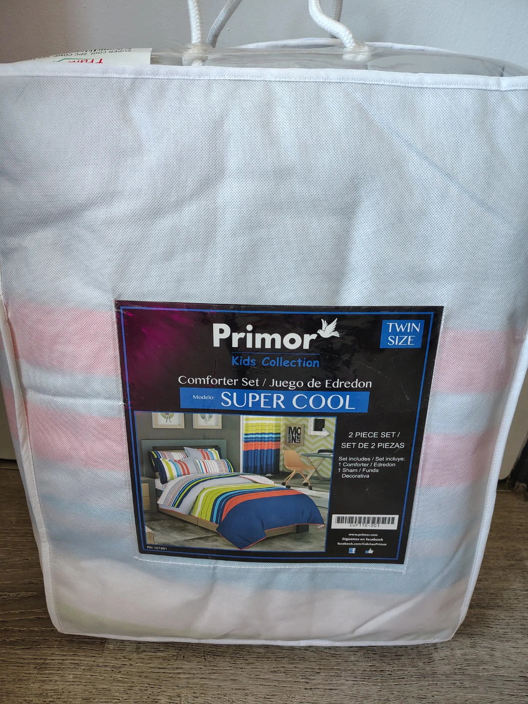 Primor Kids Comforter Set Twin Size Super Cool - photo 2