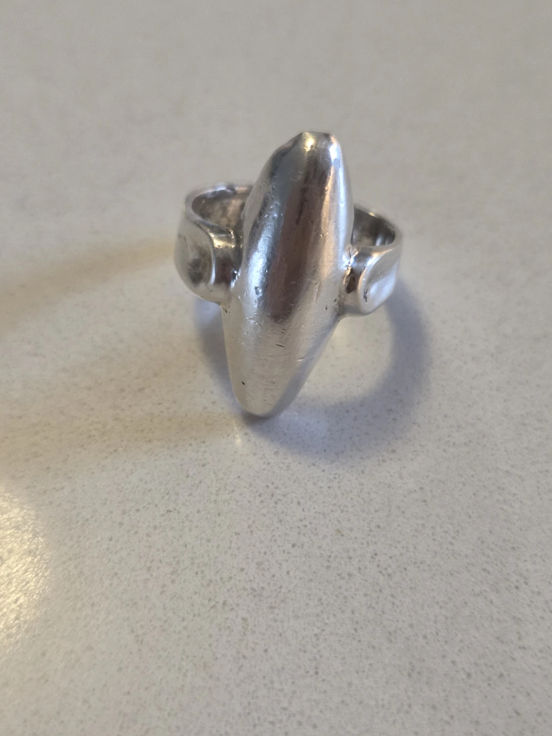 Silver Statement Ring