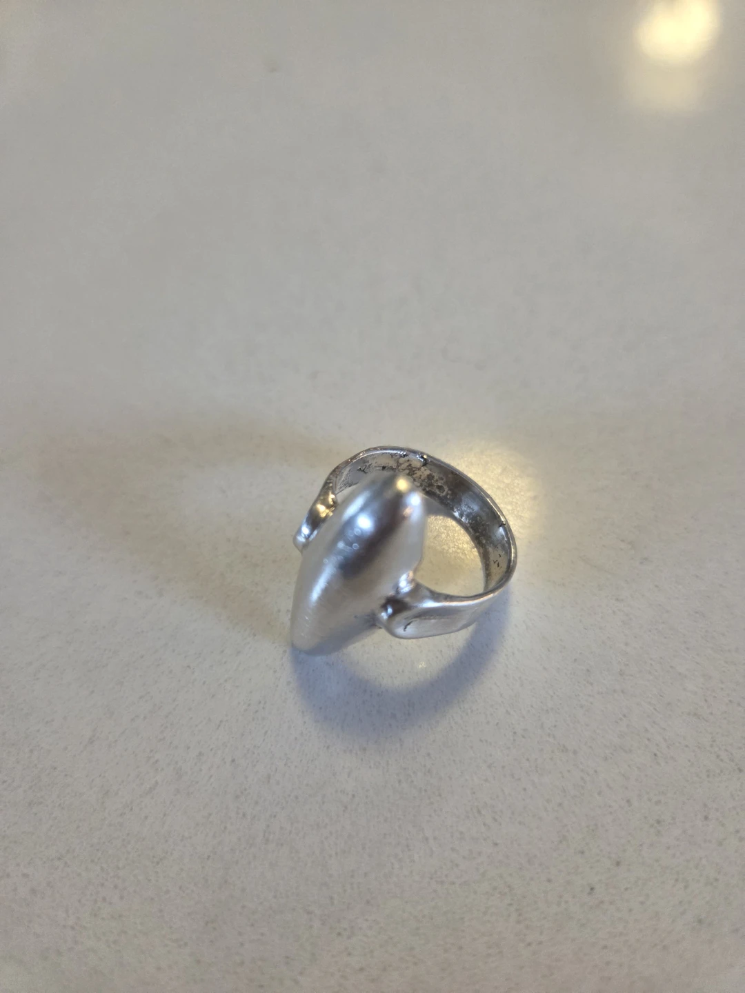 Silver Statement Ring - photo 2