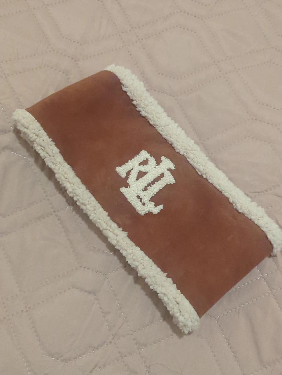 Ralph Lauren RL Sherpa Lined Headband