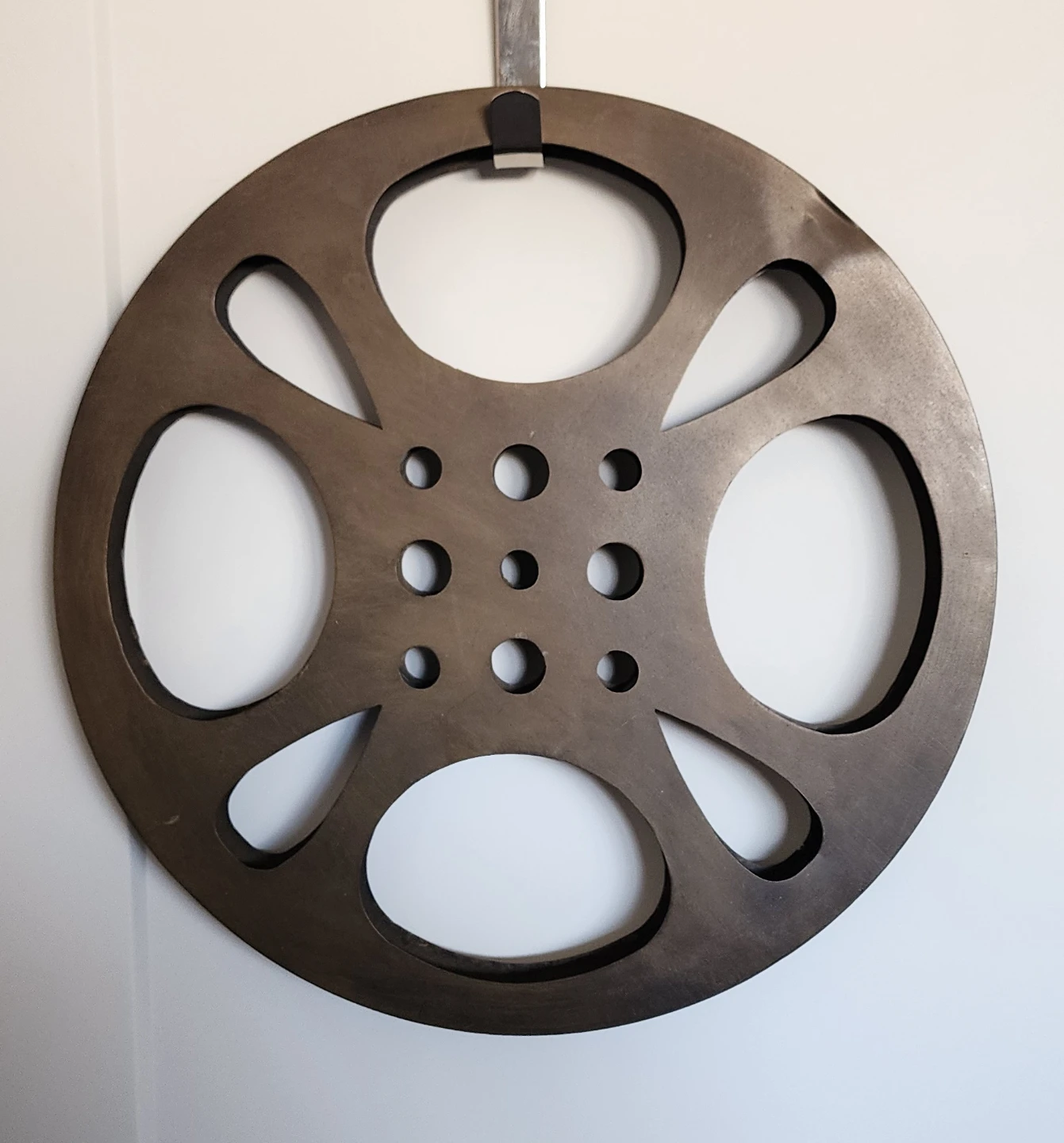 Film Reel Wall Decor