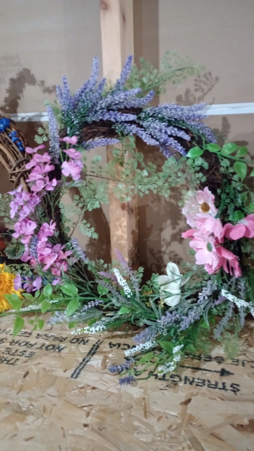 Assorted Artificial Floral Wreaths - photo 3