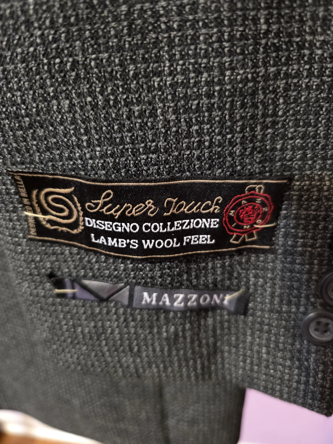 Mazzoni Jacket size 42L - photo 3