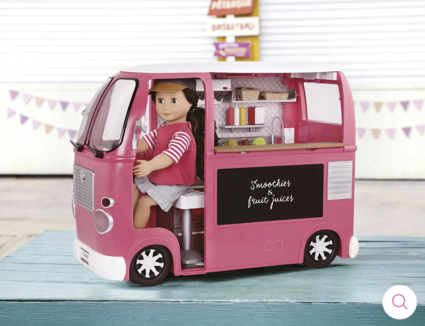 Our Generation Food Truck Playset - photo 5