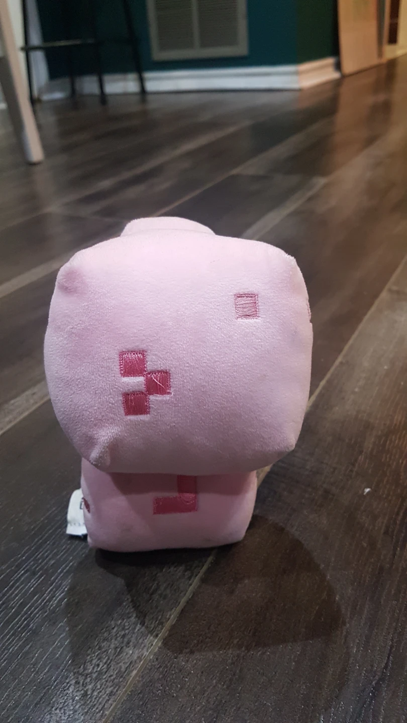 Minecraft Pig Plush Toy - photo 3