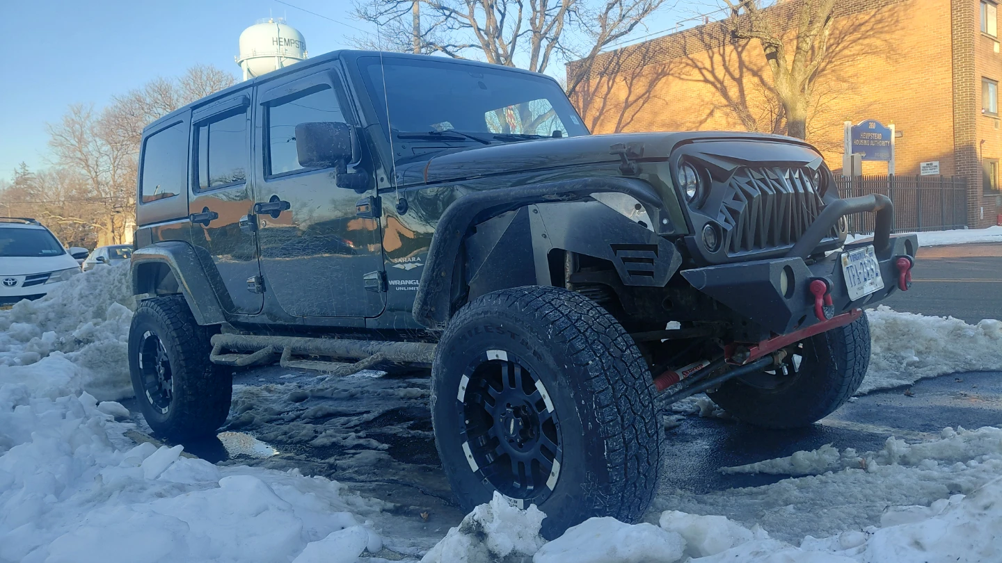Jeep Wrangler 4-Door SUV
