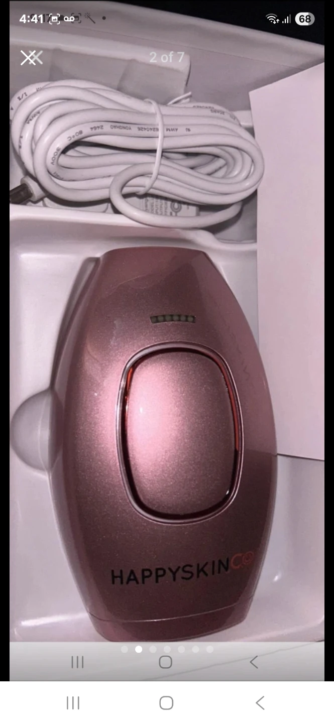 HappySkin Co. IPL Hair Removal Device (BRAND NEW) - photo 2
