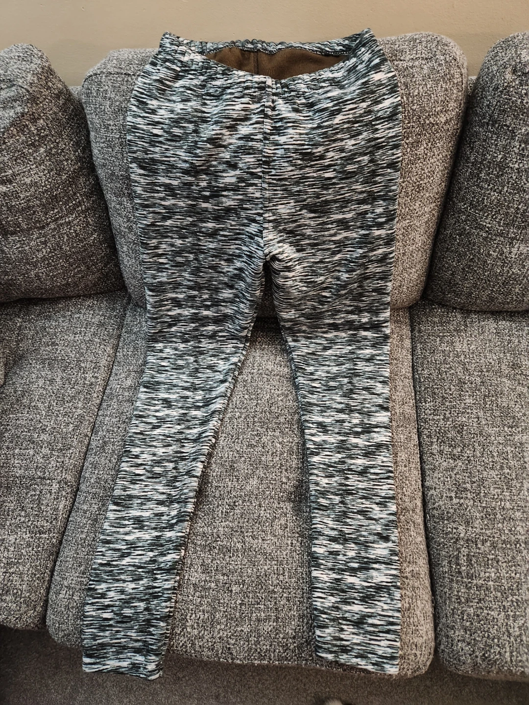 Just Cozy Fleece Lined Leggings - Size M - photo 5