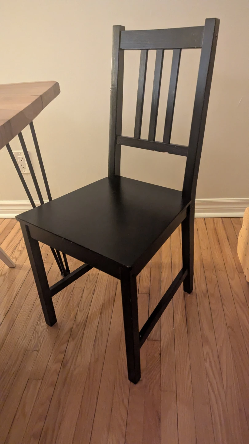 Ikea stefan chair x2