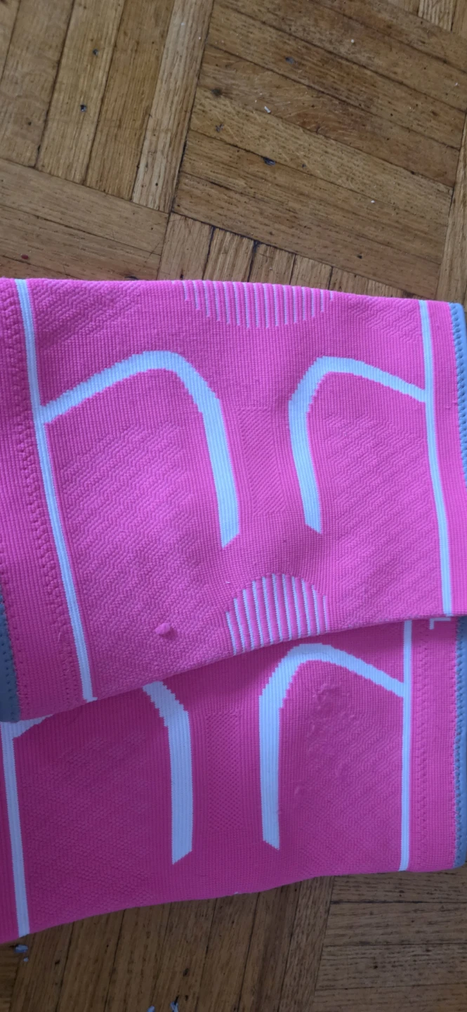 Pink Knee Compression Sleeves🧡🧡🧡 - photo 2
