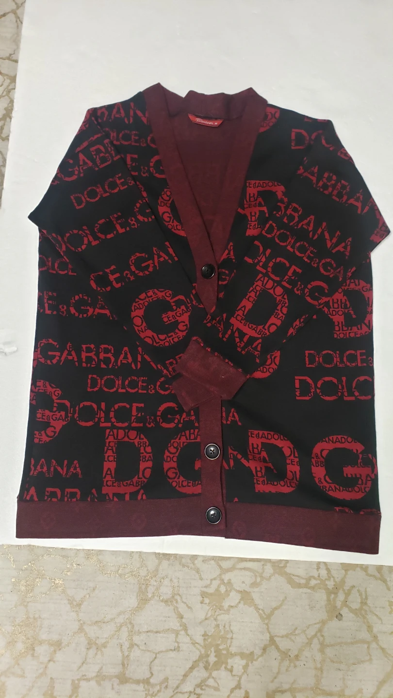 Brand new Men's Red Sweater Size M